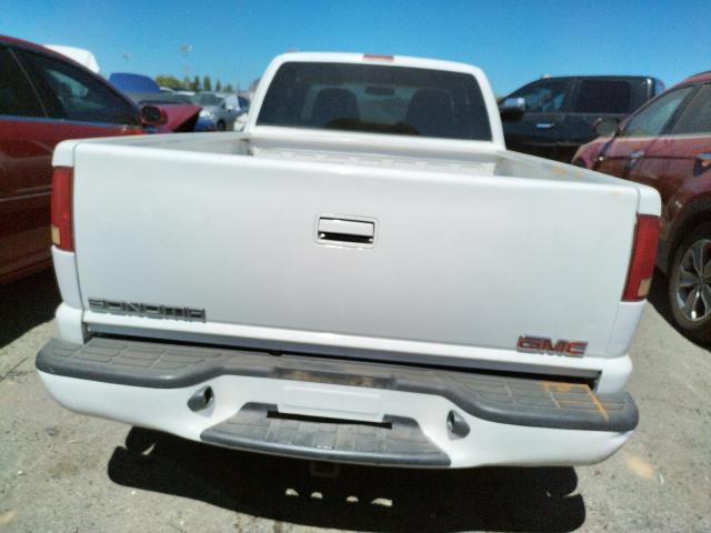 Photo 6 from auction – 2003 GMC SONOMA with VIN 1GTCS19X638166669