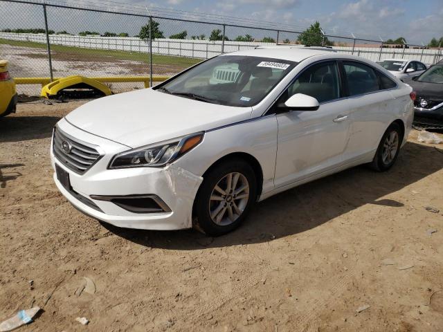HYUNDAI SONATA SE 2016 with VIN 5NPE24AF4GH372559 - Photo from auction