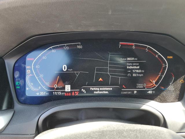 Photo 9 from auction – 2020 BMW 330I with VIN 3MW5R1J08L8B36173