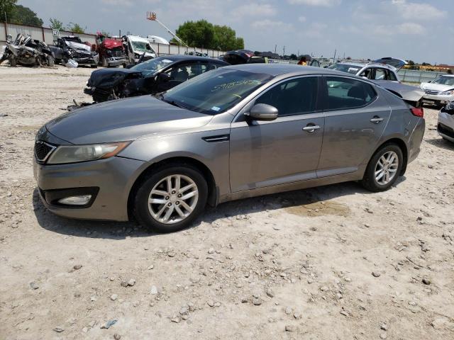KIA OPTIMA LX 2012 with VIN 5XXGM4A71CG059700 - Photo from auction