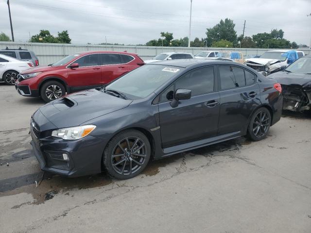 SUBARU WRX PREMIU 2018 with VIN JF1VA1C64J9834154 - Photo from auction