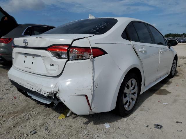 Photo 3 from auction – 2021 TOYOTA COROLLA LE with VIN 5YFEPMAE2MP151758