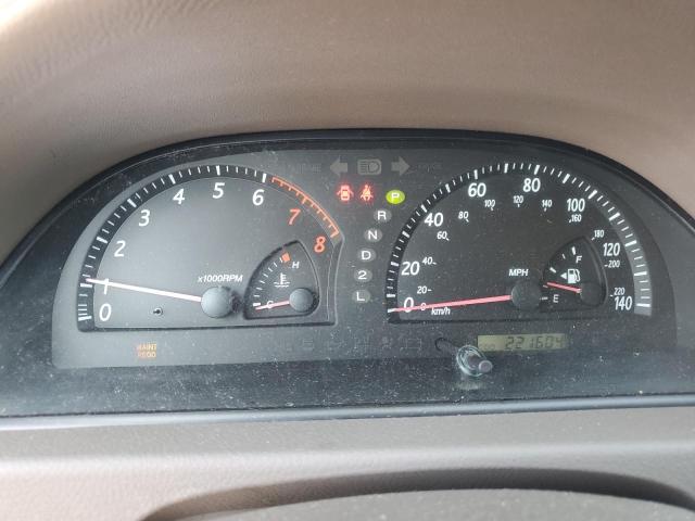 Photo 9 from auction – 2004 TOYOTA CAMRY LE with VIN 4T1BE32K24U327259