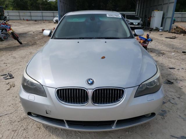 Photo 5 from auction – 2007 BMW 525I with VIN WBANE53527CW64284