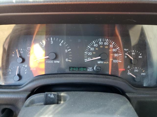 Photo 9 from auction – 2000 JEEP CHEROKEE S with VIN 1J4FF48S3YL170234