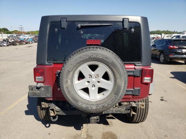 Photo 6 from auction – 2012 JEEP WRANGLER U with VIN 1C4BJWDG2CL142479