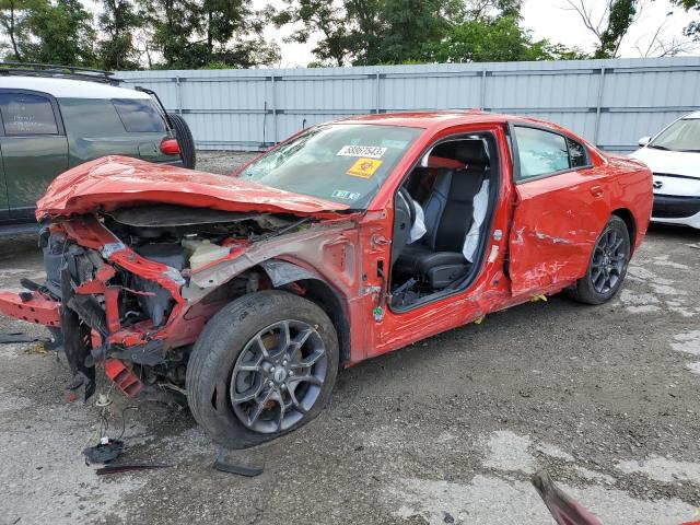 DODGE CHARGER GT 2018 with VIN 2C3CDXJG6JH189759 - Photo from auction
