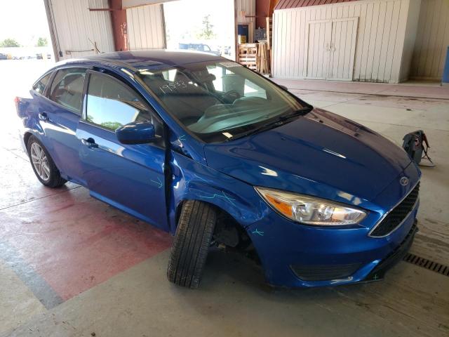 Photo 4 from auction – 2018 FORD FOCUS SE with VIN 1FADP3F23JL315632