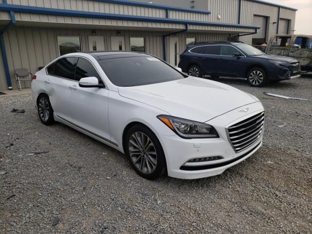 Photo 4 from auction – 2017 GENESIS G80 BASE with VIN KMHGN4JE1HU212245
