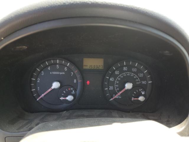 Photo 9 from auction – 2006 KIA RIO with VIN KNADE123066080550