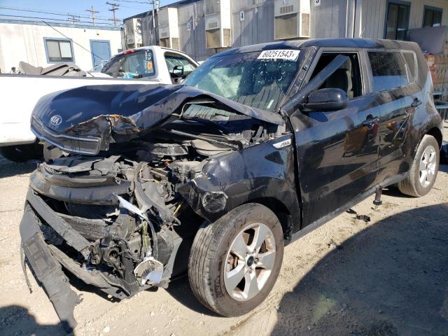 KIA SOUL 2018 with VIN KNDJN2A20J7895290 - Photo from auction