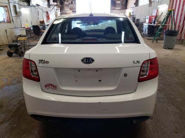 Photo 6 from auction – 2010 KIA RIO LX with VIN KNADH4A31A6629529