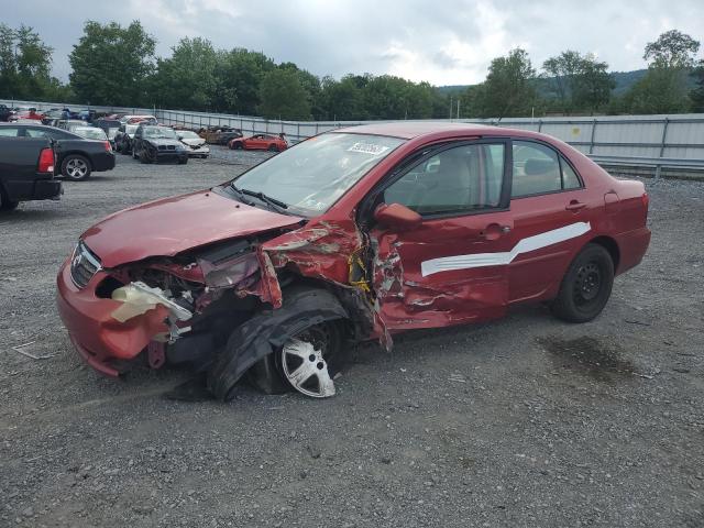 TOYOTA COROLLA CE 2007 with VIN JTDBR32E170119565 - Photo from auction