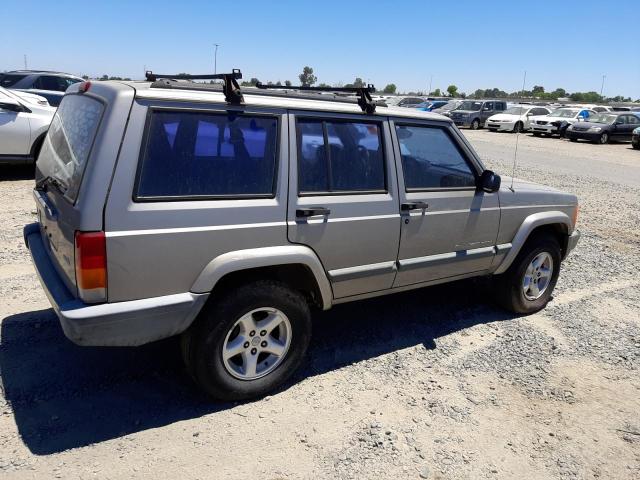 Photo 3 from auction – 2001 JEEP CHEROKEE S with VIN 1J4FT48S21L567982