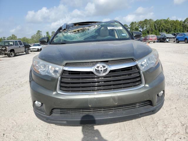 Photo 5 from auction – 2015 TOYOTA HIGHLANDER with VIN 5TDKKRFHXFS053511