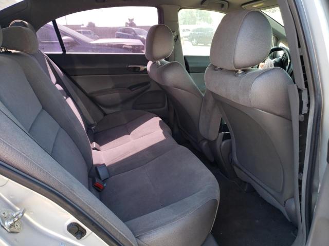 Photo 10 from auction – 2008 HONDA CIVIC LX with VIN 2HGFA16528H332014