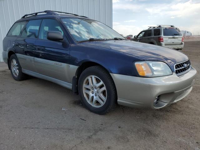Photo 4 from auction – 2003 SUBARU LEGACY OUT with VIN 4S3BH675X37610926
