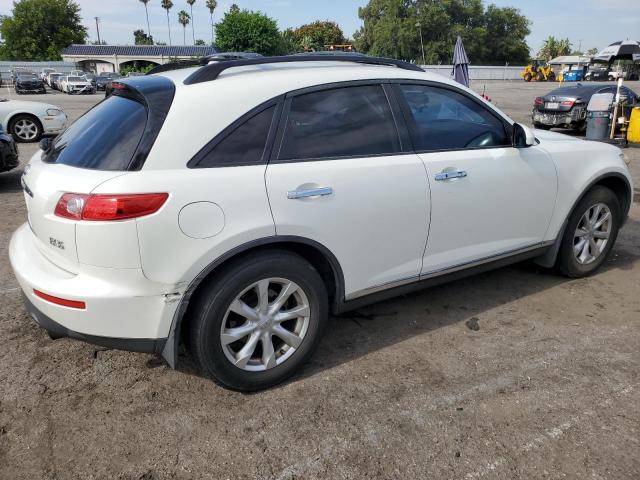 Photo 3 from auction – 2006 INFINITI FX35 with VIN JNRAS08W96X205498