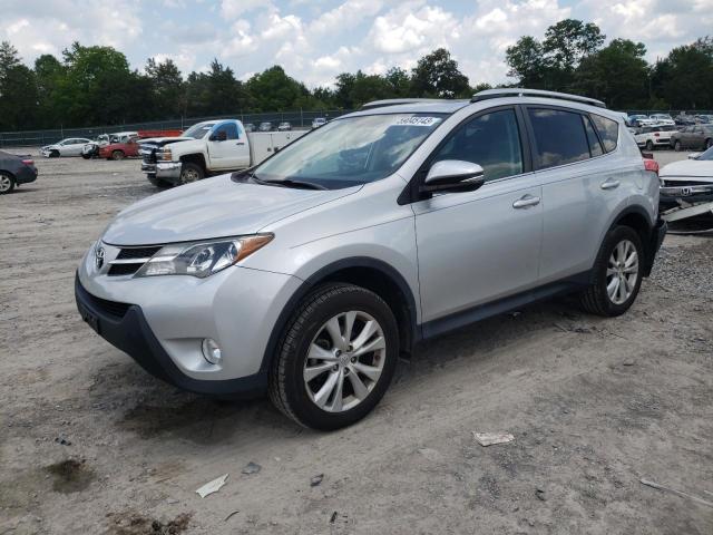TOYOTA RAV4 LIMIT 2014 with VIN 2T3DFREV8EW127915 - Photo from auction