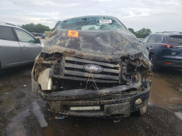 Photo 5 from auction – 2012 FORD F150 SUPER with VIN 1FTFX1EFXCFA38216