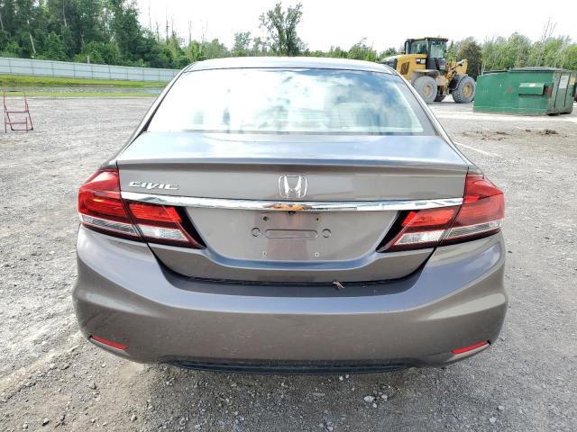 Photo 6 from auction – 2013 HONDA CIVIC LX with VIN 2HGFB2F51DH543069