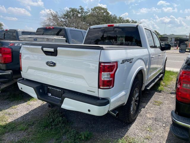 Photo 4 from auction – 2018 FORD F150 SUPER with VIN 1FTEW1EP5JFC62174