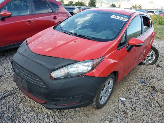 FORD FIESTA SE 2014 with VIN 3FADP4EJ1EM163515 - Photo from auction