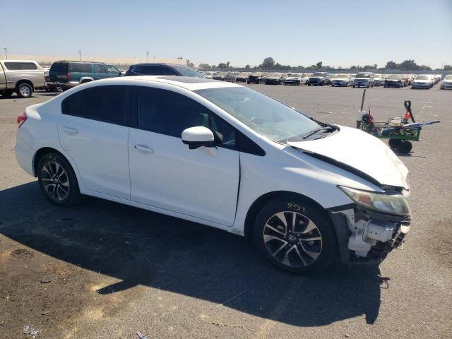Photo 4 from auction – 2014 HONDA CIVIC EX with VIN 19XFB2F81EE273170
