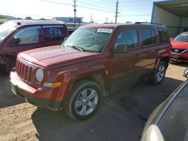JEEP PATRIOT SP 2014 with VIN 1C4NJRBB0ED644751 - Photo from auction
