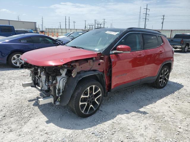 JEEP COMPASS LI 2018 with VIN 3C4NJCCB1JT122274 - Photo from auction