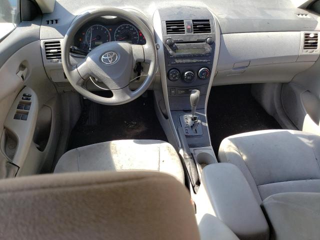 Photo 8 from auction – 2009 TOYOTA COROLLA BA with VIN 2T1BU40E09C115720