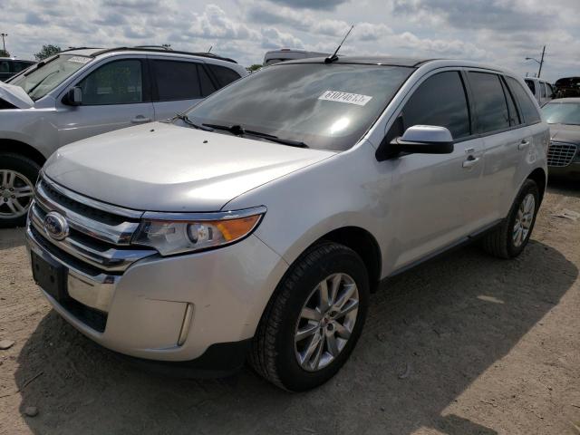 FORD EDGE SEL 2013 with VIN 2FMDK3JC8DBA57424 - Photo from auction