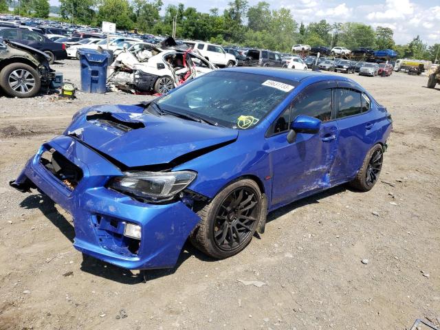SUBARU WRX PREMIU 2015 with VIN JF1VA1D63F9837519 - Photo from auction