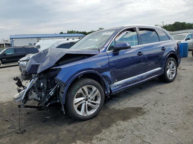 AUDI Q7 PREMIUM 2021 with VIN WA1LJAF78MD031462 - Photo from auction