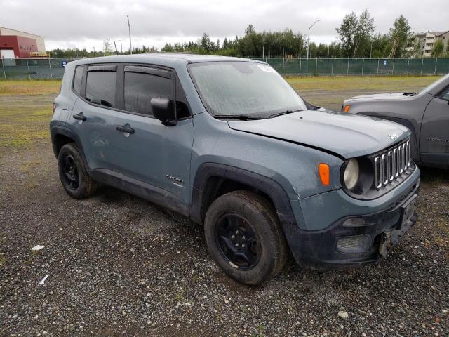 Photo 4 from auction – 2017 JEEP RENEGADE S with VIN ZACCJBAB7HPF94078