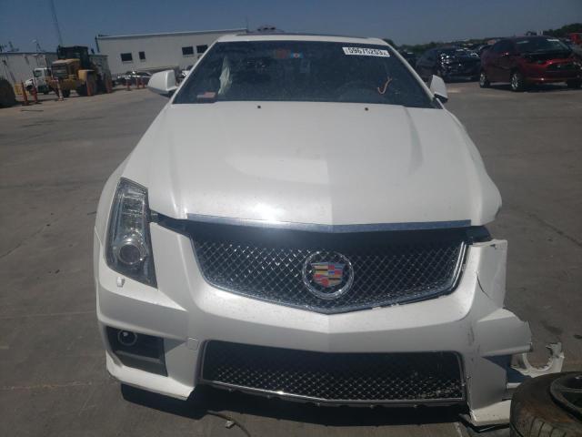 Photo 5 from auction – 2015 CADILLAC CTS-V with VIN 1G6DV1EP3F0100622