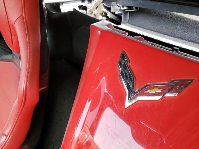 Photo 10 from auction – 2014 CHEVROLET CORVETTE S with VIN 1G1YM3D70E5128371