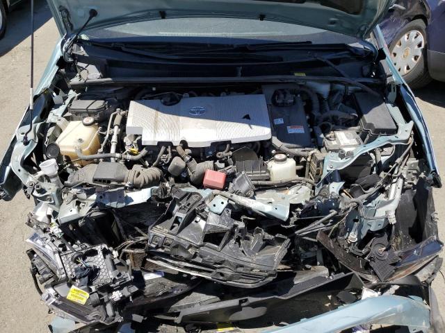 Photo 11 from auction – 2017 TOYOTA PRIUS with VIN JTDKBRFU9H3056529