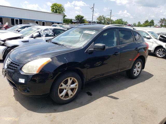 NISSAN ROGUE S 2008 with VIN JN8AS58V78W402235 - Photo from auction