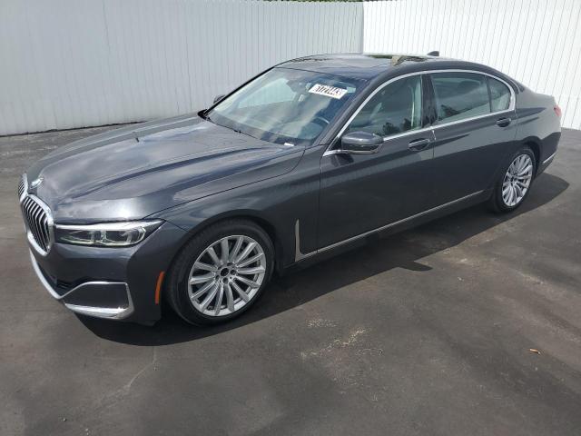 BMW 740 I 2022 with VIN WBA7T2C07NCH37697 - Photo from auction