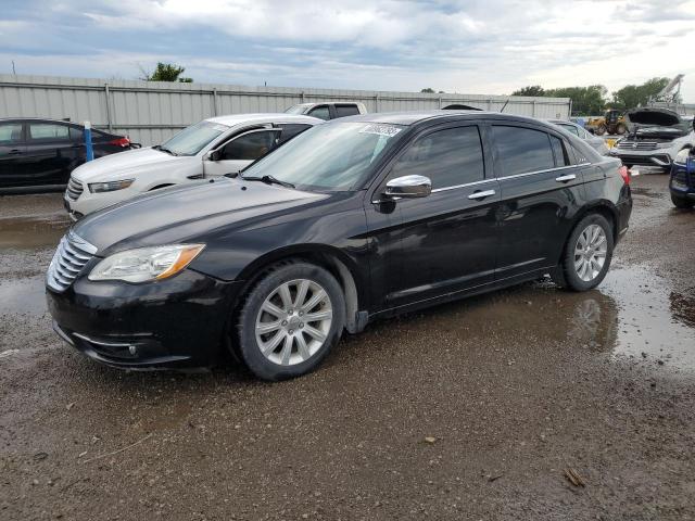CHRYSLER 200 LIMITE 2013 with VIN 1C3CCBCG8DN556143 - Photo from auction