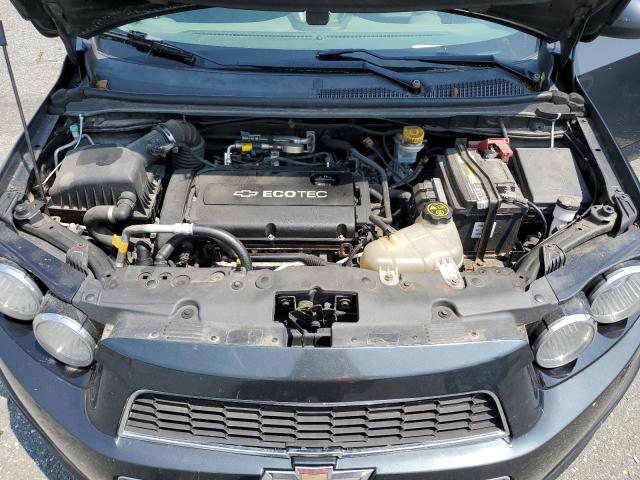 Photo 11 from auction – 2014 CHEVROLET SONIC LT with VIN 1G1JC6SG1E4136896