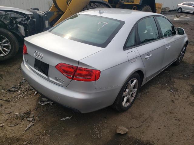 Photo 3 from auction – 2009 AUDI A4 2.0T QU with VIN WAULF78K09A082410