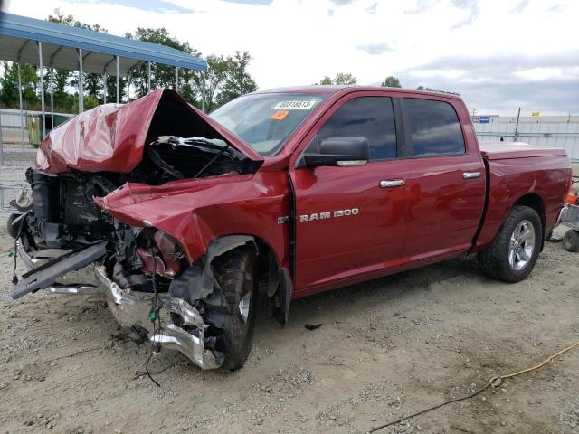 Снимка 1 от търг – 2011 DODGE RAM 1500 с VIN 1D7RB1CT0BS541513