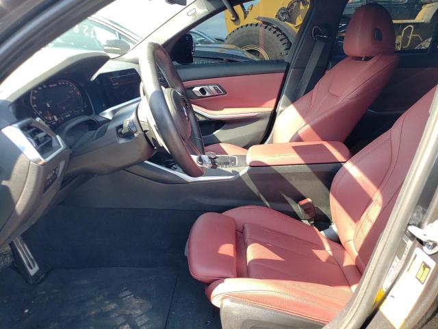 Photo 7 from auction – 2022 BMW M340I with VIN 3MW5U7J06N8C57515
