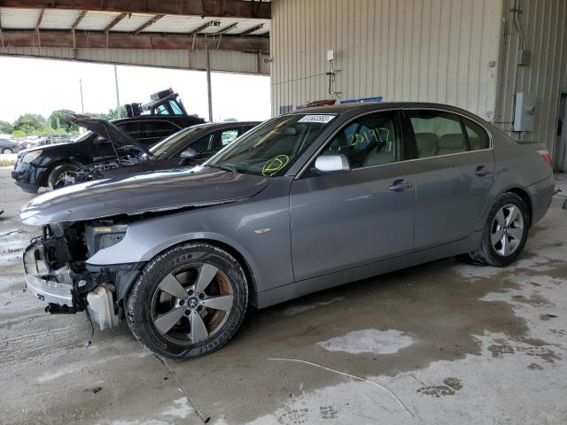 BMW 525 XI 2007 z numerem VIN WBANF33527CS41738 - Zdjęcie z aukcji