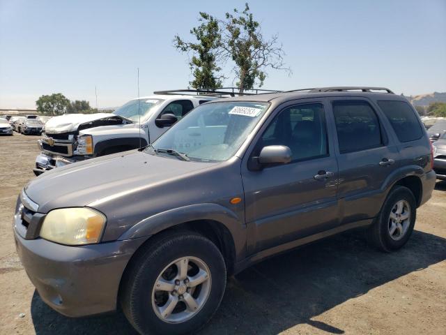 MAZDA TRIBUTE S 2005 with VIN 4F2YZ06115KM04848 - Photo from auction