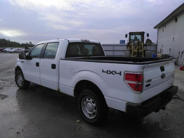 Photo 2 from auction – 2011 FORD F150 SUPER with VIN 1FTFW1EF4BKD87204