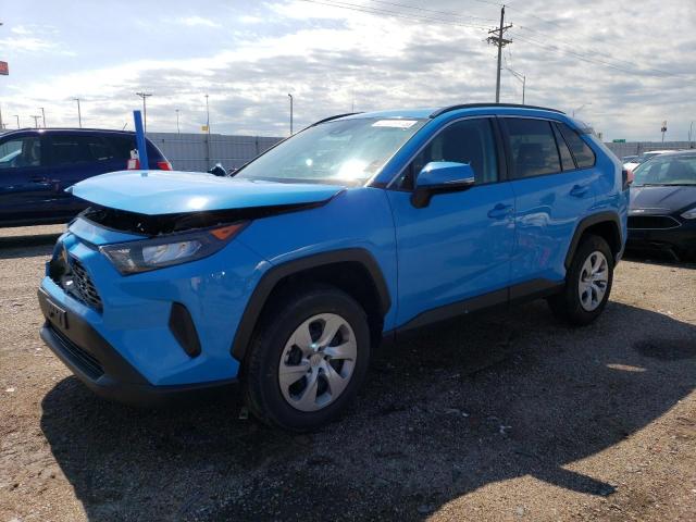 TOYOTA RAV4 LE 2021 with VIN 2T3G1RFV9MW152556 - Photo from auction