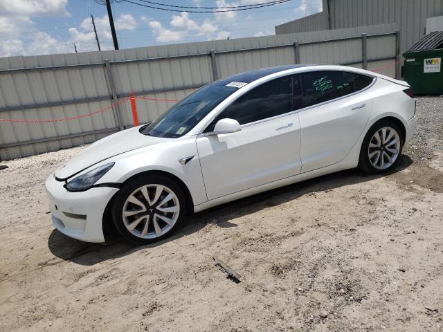 TESLA MODEL 3 2020 with VIN 5YJ3E1EA2LF745411 - Photo from auction